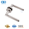 Poignée de porte à levier de haute qualité pour matériel de construction commercial de style européen-DDTH021-SSS