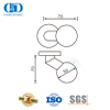 Poignée de porte à levier à boule orbiculaire, quincaillerie pour immeuble d'appartements-DDTH032-SSS
