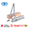 Ferme-porte coupe-feu réglable ANSI Heavy Duty 150KG 1400mm Certification UL-DDDC043