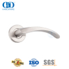 Poignée de porte à levier tubulaire en acier inoxydable moulé de précision-DDSH013-SSS