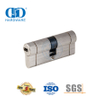 Profil de clé à fossettes pour cylindre de serrure Euro de sécurité anti-pression-DDLC022-70mm-SN