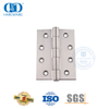 Charnière de porte à joint simple de sécurité en acier inoxydable, bonne vente -DDSS004