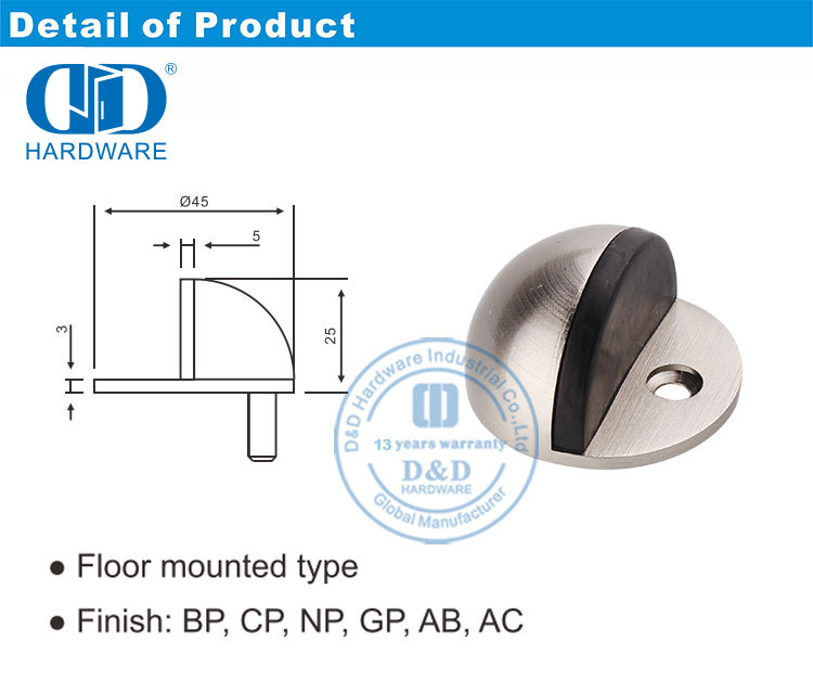 But&eacute;e de porte de type divis&eacute;