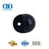 Butée de porte hémisphère en alliage de zinc noir mat Type monté au sol-DDDS003-MB