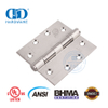 Charnière de porte extérieure coupe-feu BHMA ANSI Grade 2 pour bâtiment commercial-DDSS001-ANSI-2-4,5x4x3,4 mm