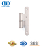 Quincaillerie de porte en métal en acier inoxydable, bonne sécurité, coin rond H Hinge-DDSS019