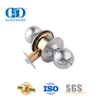 Serrure à bouton de service standard de haute sécurité pour porte en bois affleurante-DDLK001