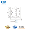 Charnière de sécurité simple en acier inoxydable, largement utilisée, matériel de porte métallique-DDSS015