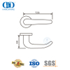 Poignée à levier en acier inoxydable Poignée de porte d'entrée à tube creux-DDTH033-SSS