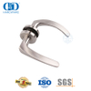 Poignée de porte à levier tubulaire en acier inoxydable moulé de précision-DDSH013-SSS