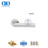 Poignées de porte de type levier de porte principale de bureau en acier inoxydable massif-DDSH011-SSS