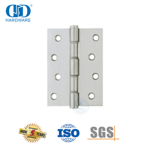 Charnière de porte à rondelle en nylon en acier inoxydable-DDSS007
