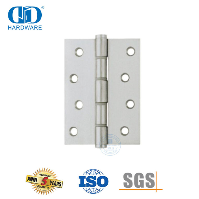 Charnière de porte à rondelle en nylon en acier inoxydable -DDSS007