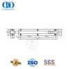 Boulon de baril robuste de haute sécurité de 4 pouces plaqué chrome satiné-DDDB025-SCP