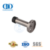 Quincaillerie de porte murale SS 304, support de butée de porte pour tubes-DDDS015-SSS