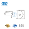 Quincaillerie de construction résidentielle Butée de porte de sol demi-lune en acier inoxydable-DDDS014-SSS