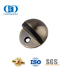 Butée de porte de type monté au sol en laiton antique pour porte de chambre à coucher-DDDS004-AB