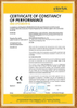 Certification CE Serrure de porte de toilette de salle de bains coupe-feu de haute sécurité-DDML012-5578-SSS
