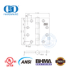 Charnière de porte extérieure coupe-feu BHMA ANSI Grade 2 pour bâtiment commercial-DDSS001-ANSI-2-4,5x4x3,4 mm
