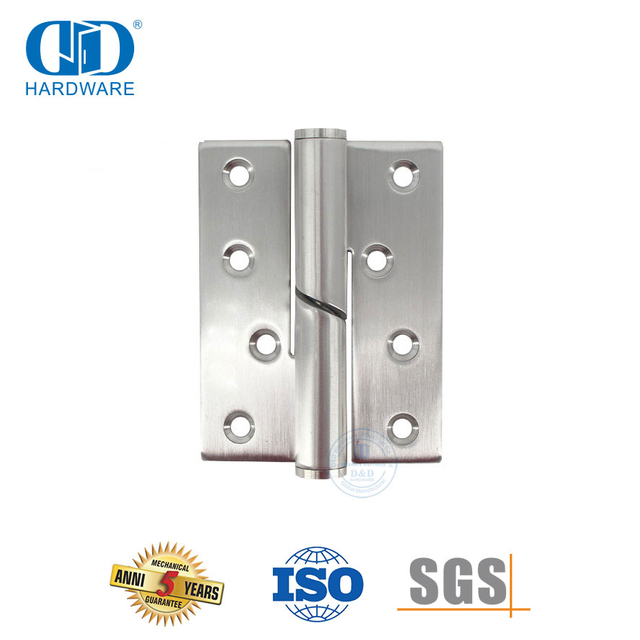 Quincaillerie de porte en métal de haute qualité, charnière tombante en acier inoxydable-DDSS017