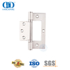 Pour quincaillerie de porte principale en métal, charnière affleurante en acier inoxydable-DDSS027