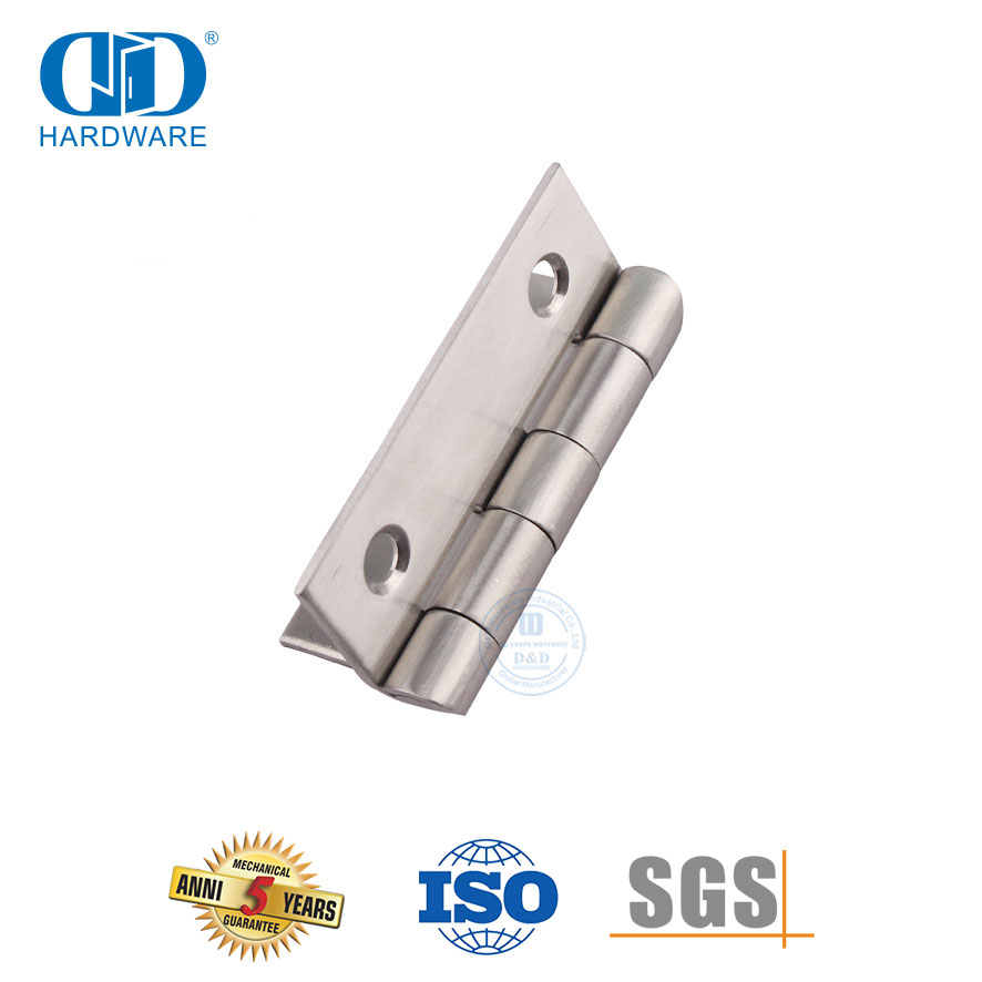 Charnière de laboratoire en acier inoxydable-DDSS025