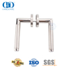 Poignée de porte à levier de haute qualité pour matériel de construction commercial de style européen-DDTH021-SSS