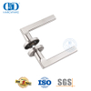 Accessoires de porte de style européen, poignée à levier solide pour porte en aluminium-DDSH023-SSS