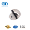 Butoir de porte monté au sol de type intégré anti-collision en nickel satiné-DDDS004-SN