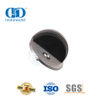 Butée de porte en alliage de zinc demi-lune montée au sol pour porte commerciale-DDDS003-SN
