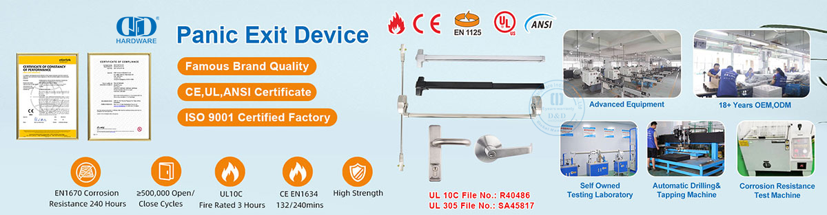 dispositifs de sortie de panique de jante