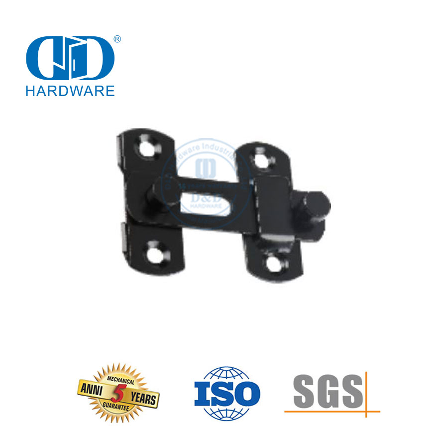 Matériel en acier inoxydable Satin sécurité porte en métal garde de porte garde de porte extérieure serrure de porte Guard-DDDG006