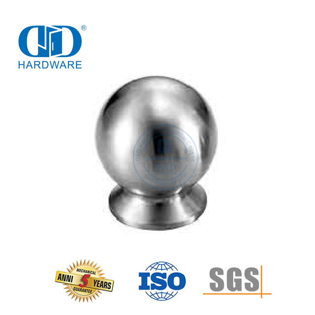 Poignées de boutons de porte de conception moderne de vente chaude pour tiroir et Furniture-DDFH044