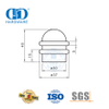 Butée de porte robuste en acier inoxydable, fournisseur chinois avec porte de toilette-DDDS039
