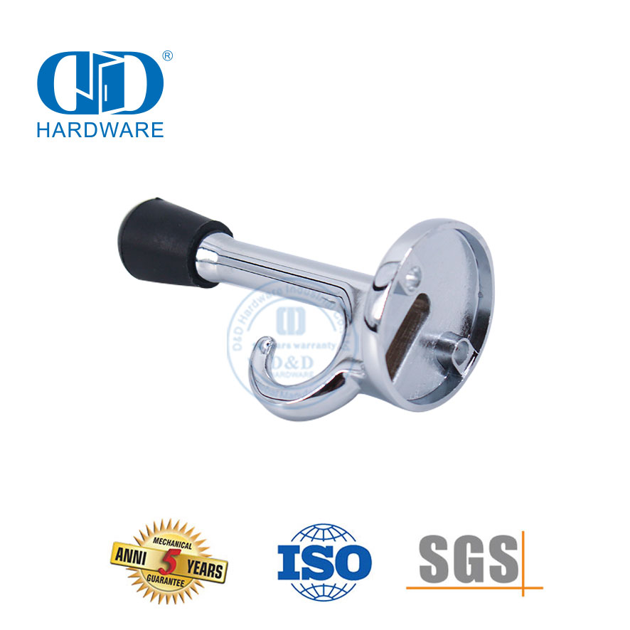 Butoir de porte photochromique en alliage de zinc pour hôtel et appartement Commercial-DDDS020