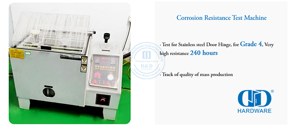 Charni&egrave;re de porte de Stel inoxydable