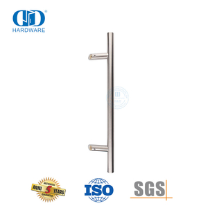 Accessoires de meubles de quincaillerie en acier inoxydable 316, poignées de meubles pour porte en verre de douche-DDPH032
