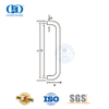 Poignée en verre décalée en acier inoxydable personnalisée et durable pour salle de bain Shower-DDPH020