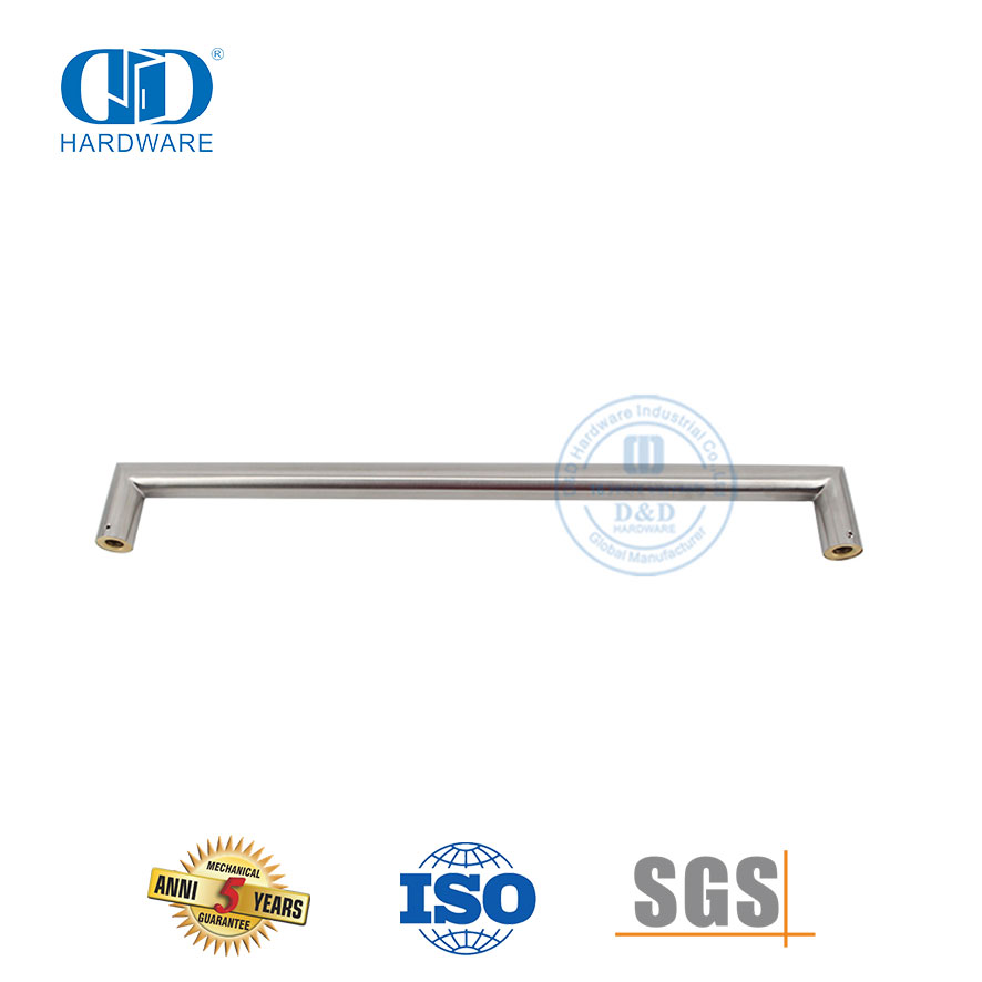 Quincaillerie de meubles personnalisée de qualité supérieure, poignées de traction pour porte simple de Style moderne-DDPH030