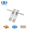 Poignée de porte de luxe légère, serrure de panneau, porte d'entrée de maison Handle-DDTP007