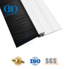 Joint de brosse Anylon support en aluminium auto-adhésif automatique résistant à l'air froid joint de balayage de porte coulissante-DDBS004