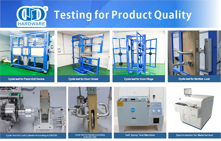 quincaillerie de porte coupe-feu pour centre commercial