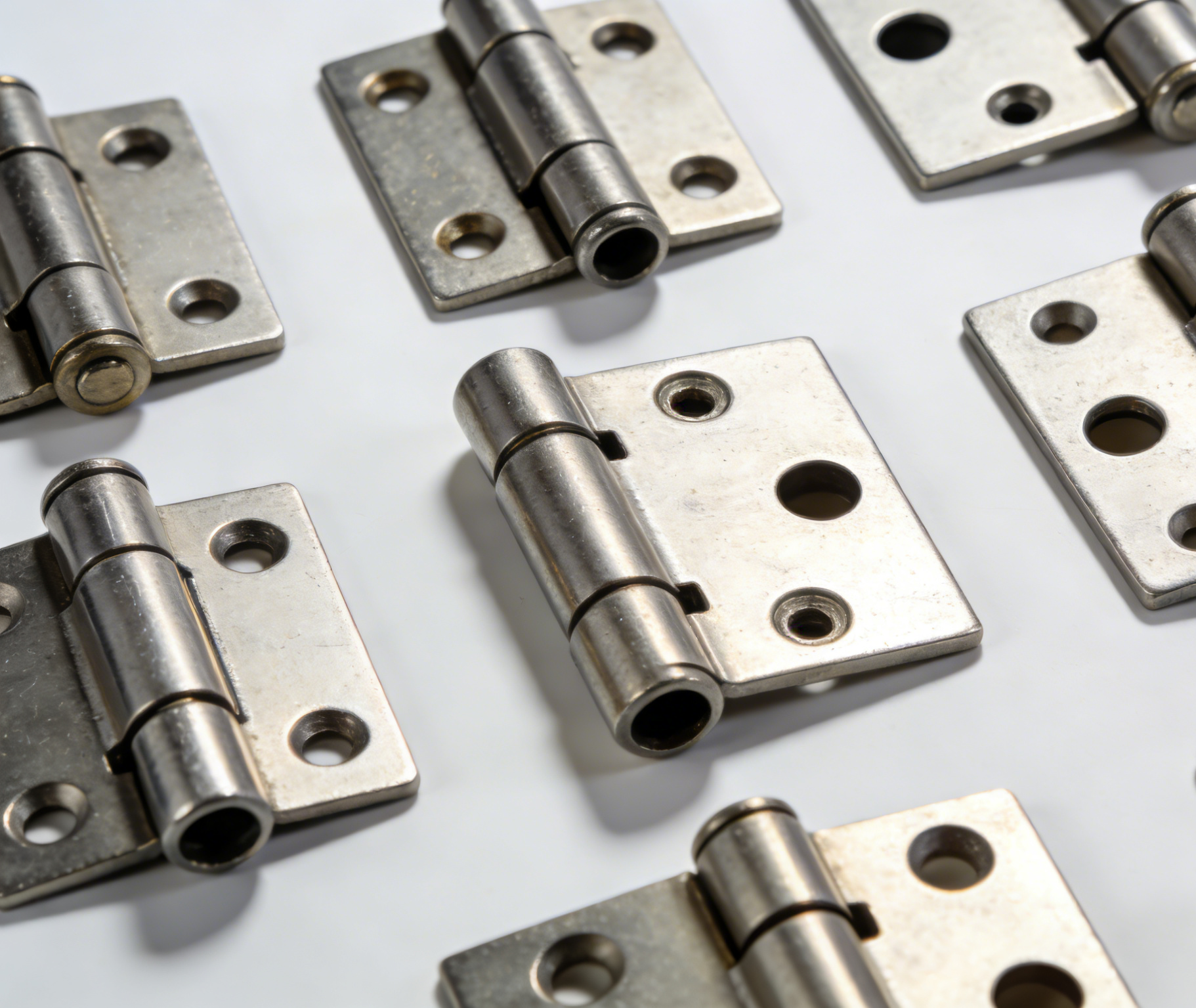 charni&egrave;re de porte en acier