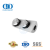 Pivot de porte inférieure en acier inoxydable, quincaillerie de porte en verre, raccord de Pivot supérieur Pivot-DDGP012