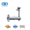 Accessoires de rampe d'escalier, support de pince en verre en acier inoxydable, quincaillerie de porte en verre, main courante Bracket-DDHB004