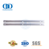 Matériel de porte de grange de dérivation de Style moderne en acier inoxydable, porte de grange coulissante, rail de meubles Hardware-DDBD069