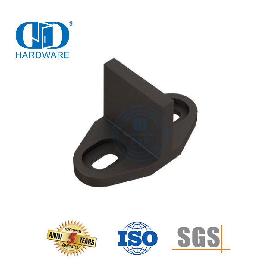 Quincaillerie pour porte pliante coulissante en acier inoxydable, kits de porte de grange pliables, Guide de portes accordéon Folding-DDBD090