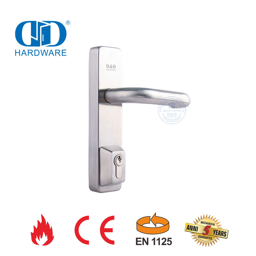 Dispositif de sortie de barre tactile de barre de panique 