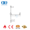 Dispositif de sortie de panique de résistance au feu de la CE d'acier inoxydable de haute sécurité avec la serrure de tige de poussée de garantie pour la porte en métal de sortie de secours-DDPD048-CE