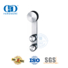 Ensemble d'accessoires en acier inoxydable OEM, accessoires en verre, quincaillerie de porte, raccord en verre pour Bathroom-DDGS102